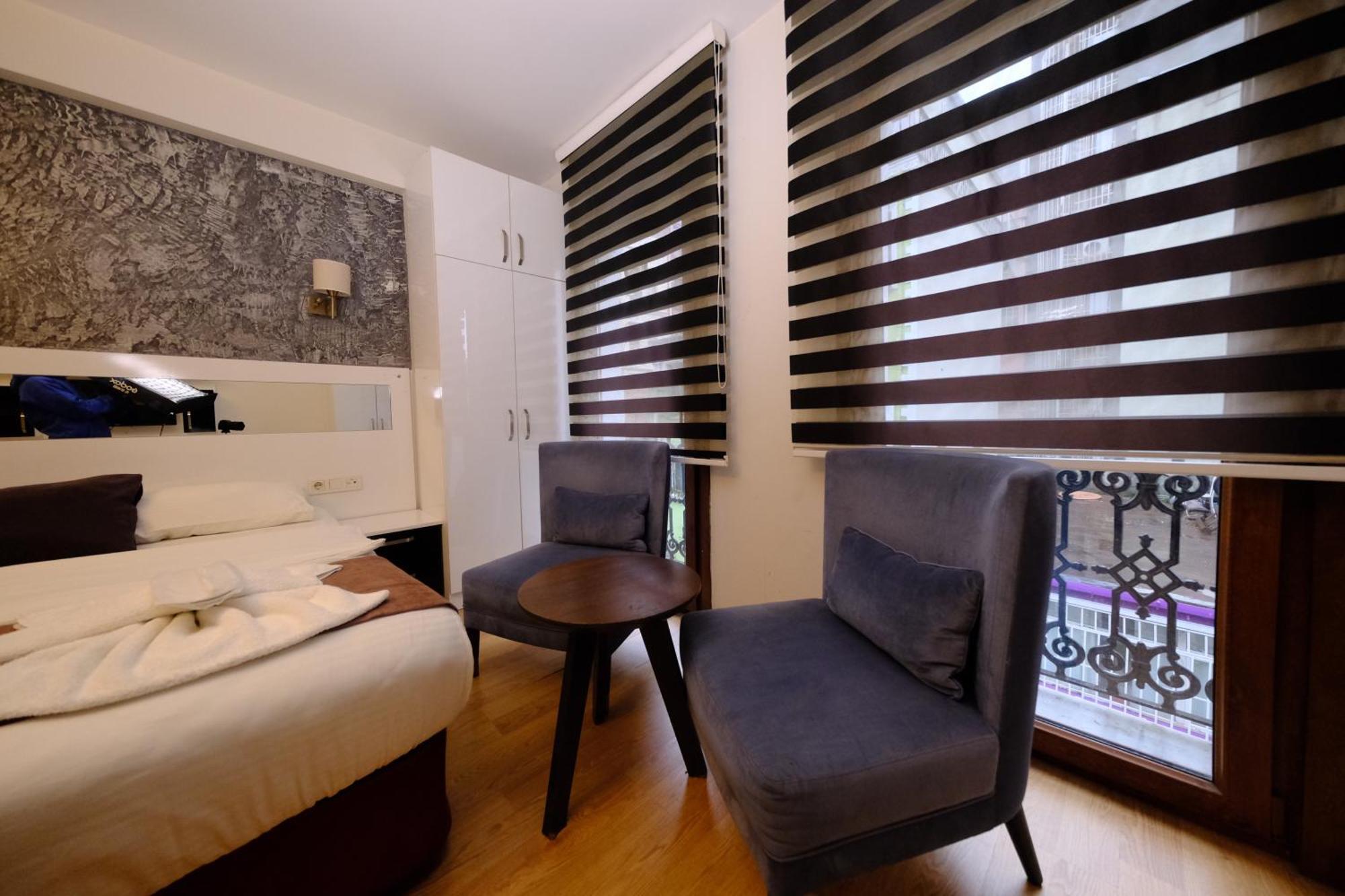 Taksim Green Suites Istanbul Bagian luar foto
