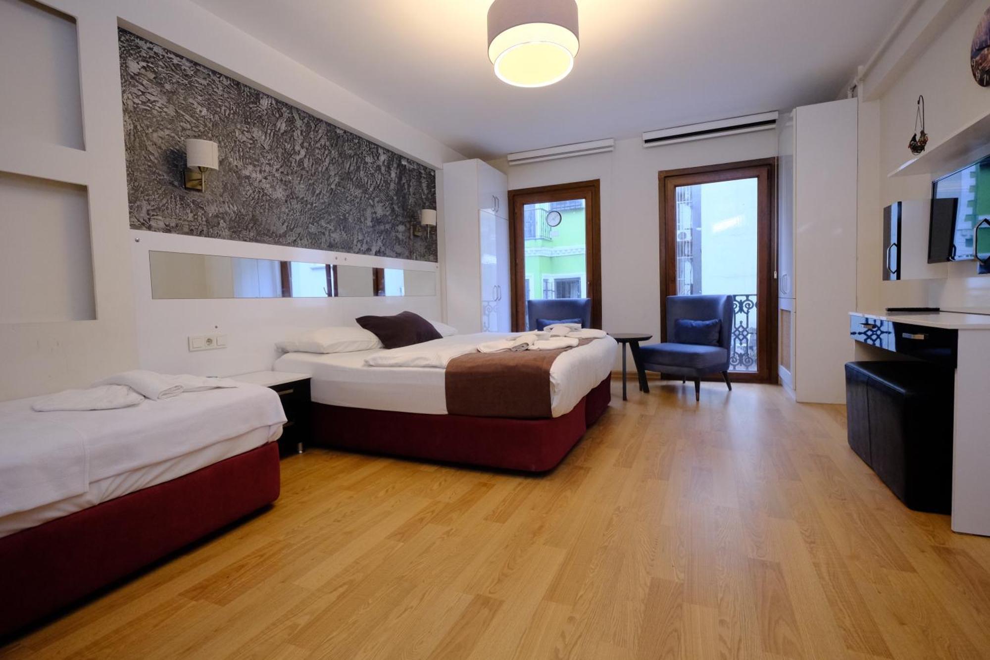 Taksim Green Suites Istanbul Bagian luar foto