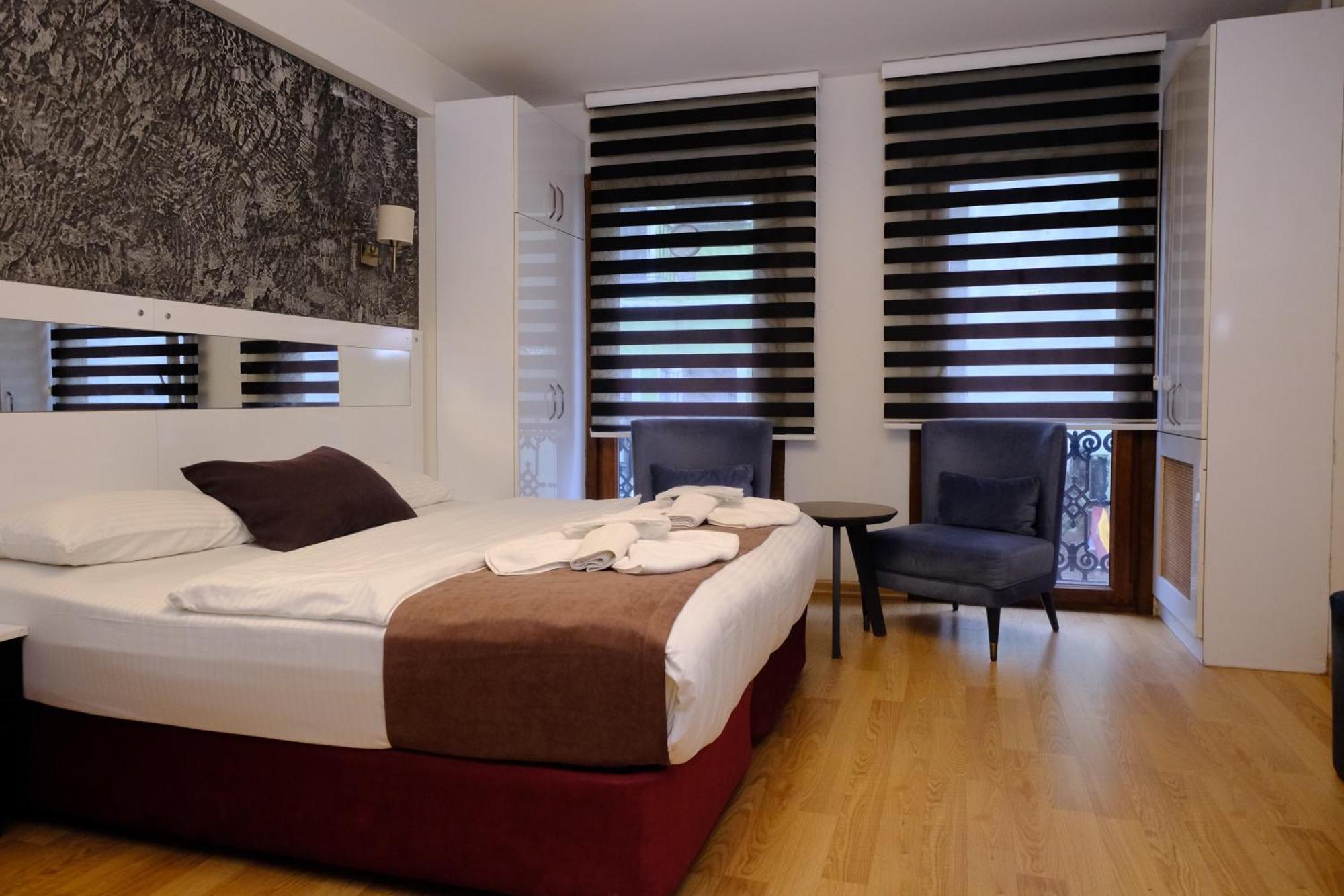 Taksim Green Suites Istanbul Bagian luar foto