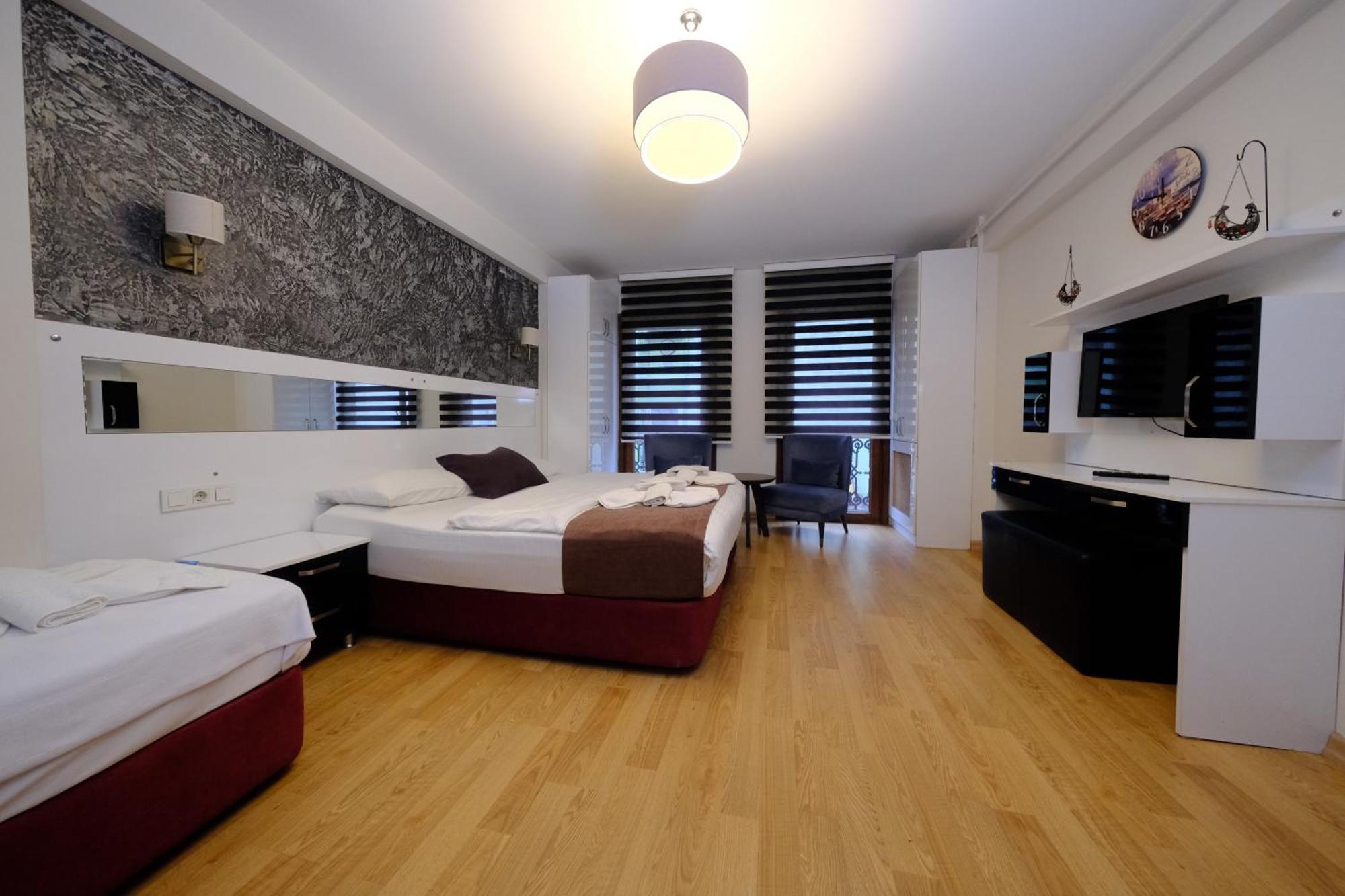 Taksim Green Suites Istanbul Bagian luar foto