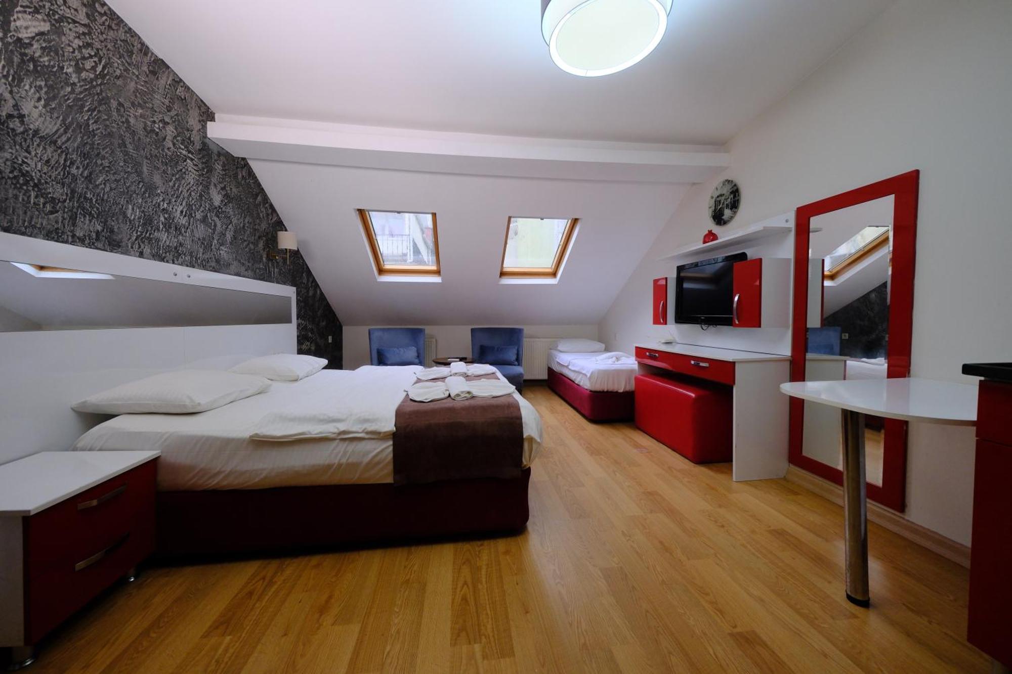 Taksim Green Suites Istanbul Bagian luar foto