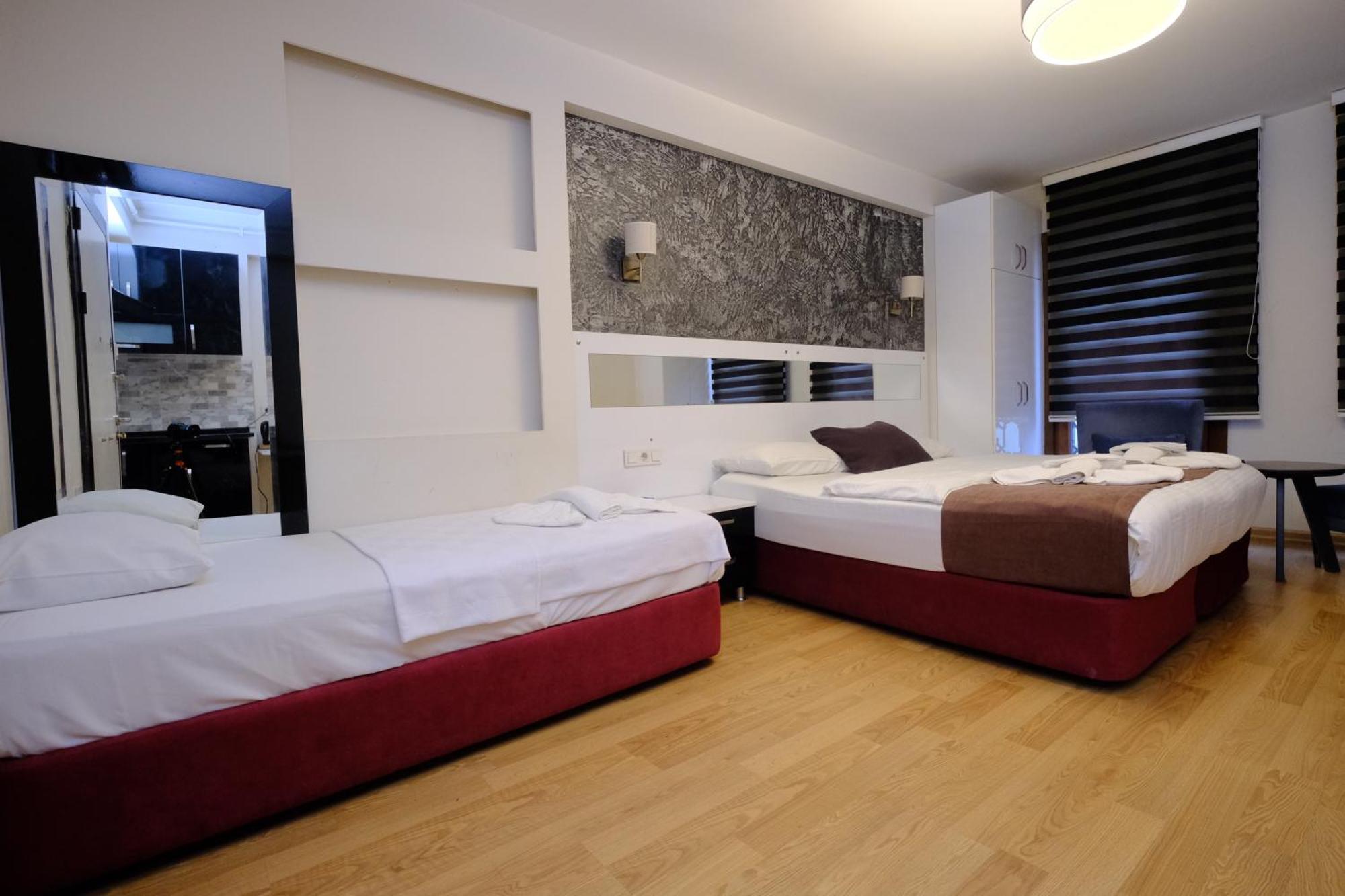Taksim Green Suites Istanbul Bagian luar foto