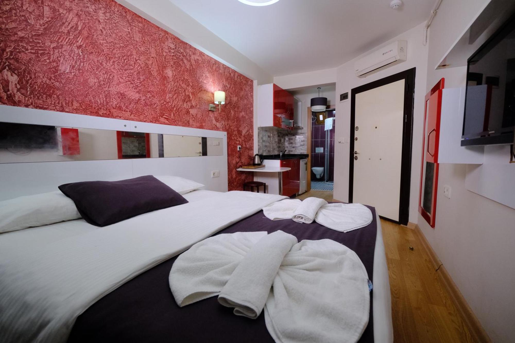 Taksim Green Suites Istanbul Bagian luar foto