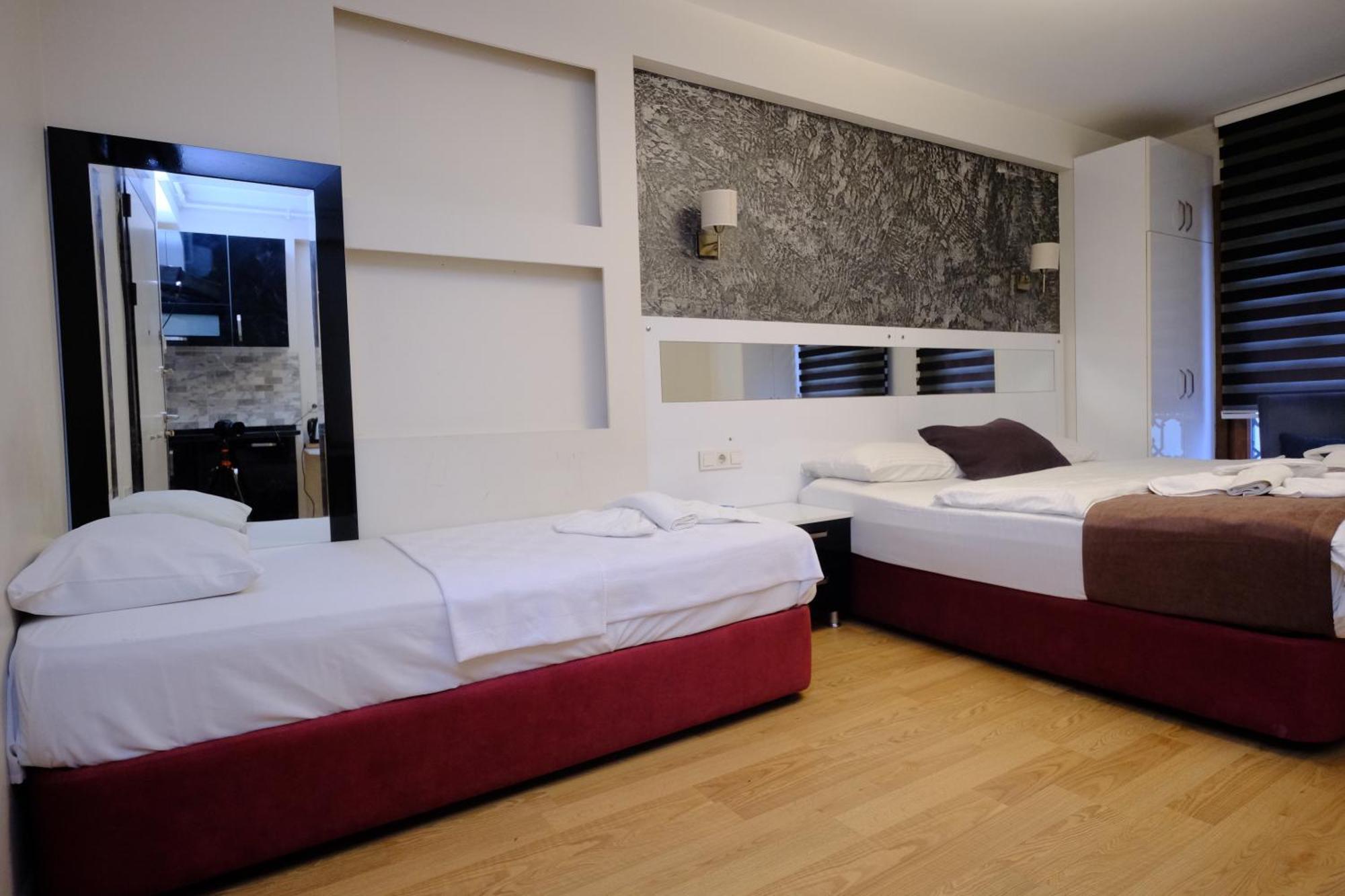 Taksim Green Suites Istanbul Bagian luar foto