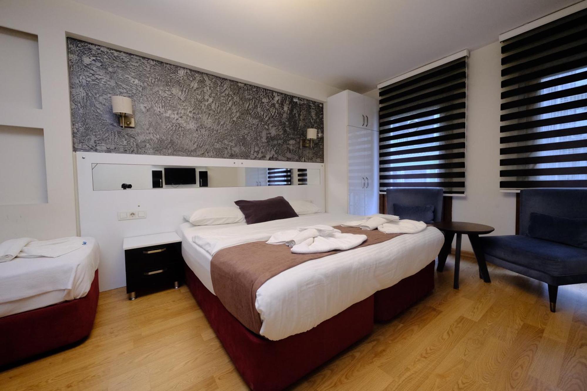 Taksim Green Suites Istanbul Bagian luar foto
