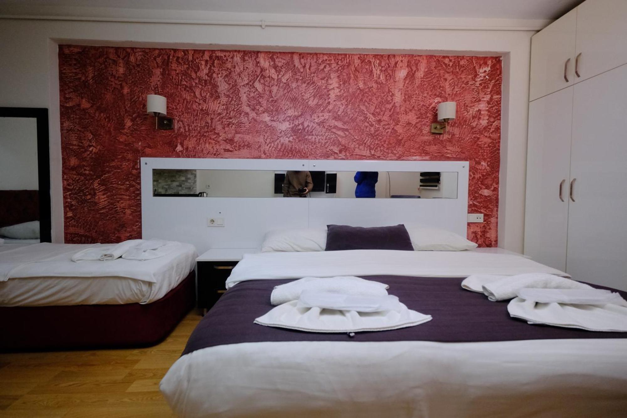 Taksim Green Suites Istanbul Bagian luar foto