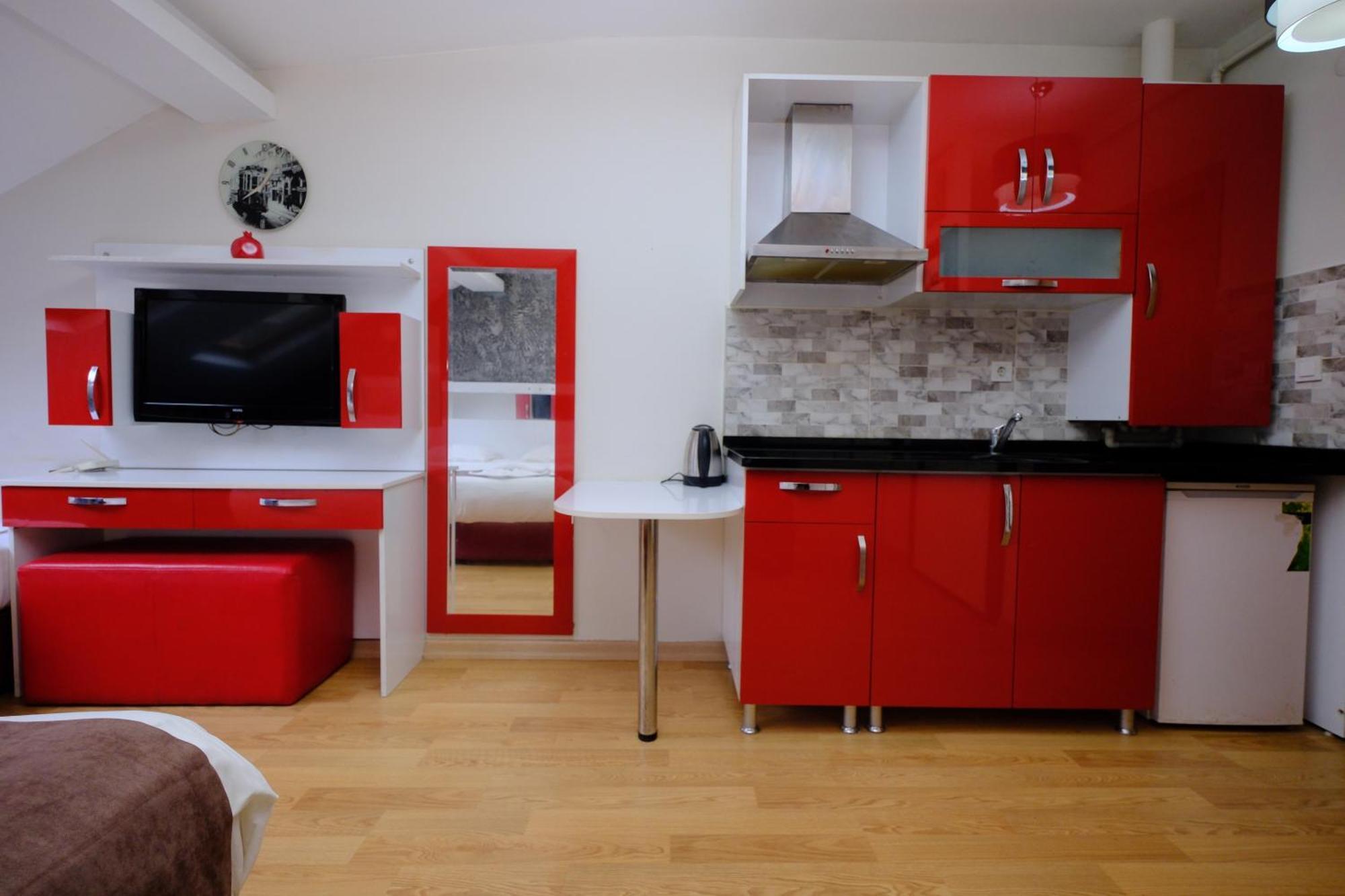 Taksim Green Suites Istanbul Bagian luar foto