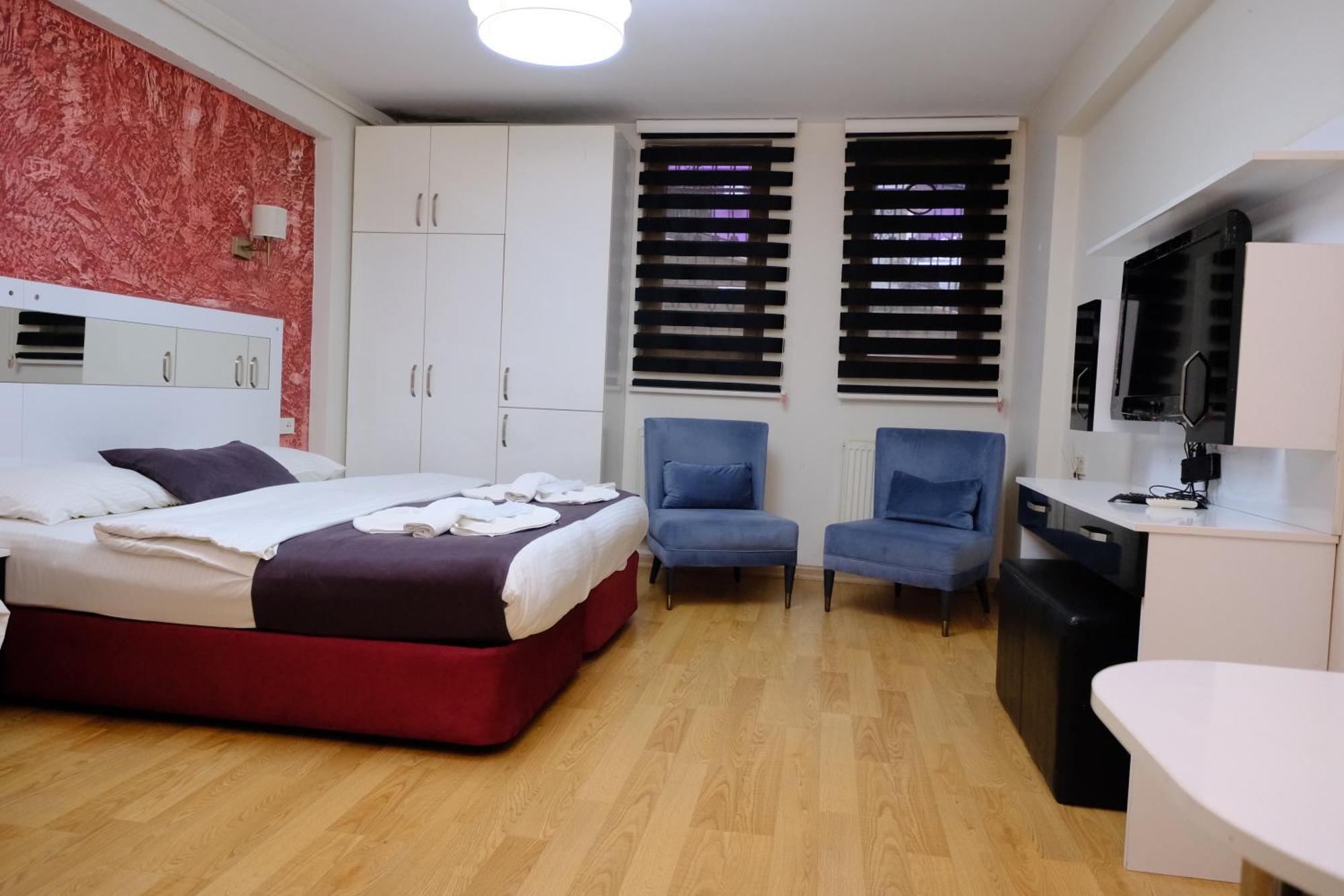 Taksim Green Suites Istanbul Bagian luar foto