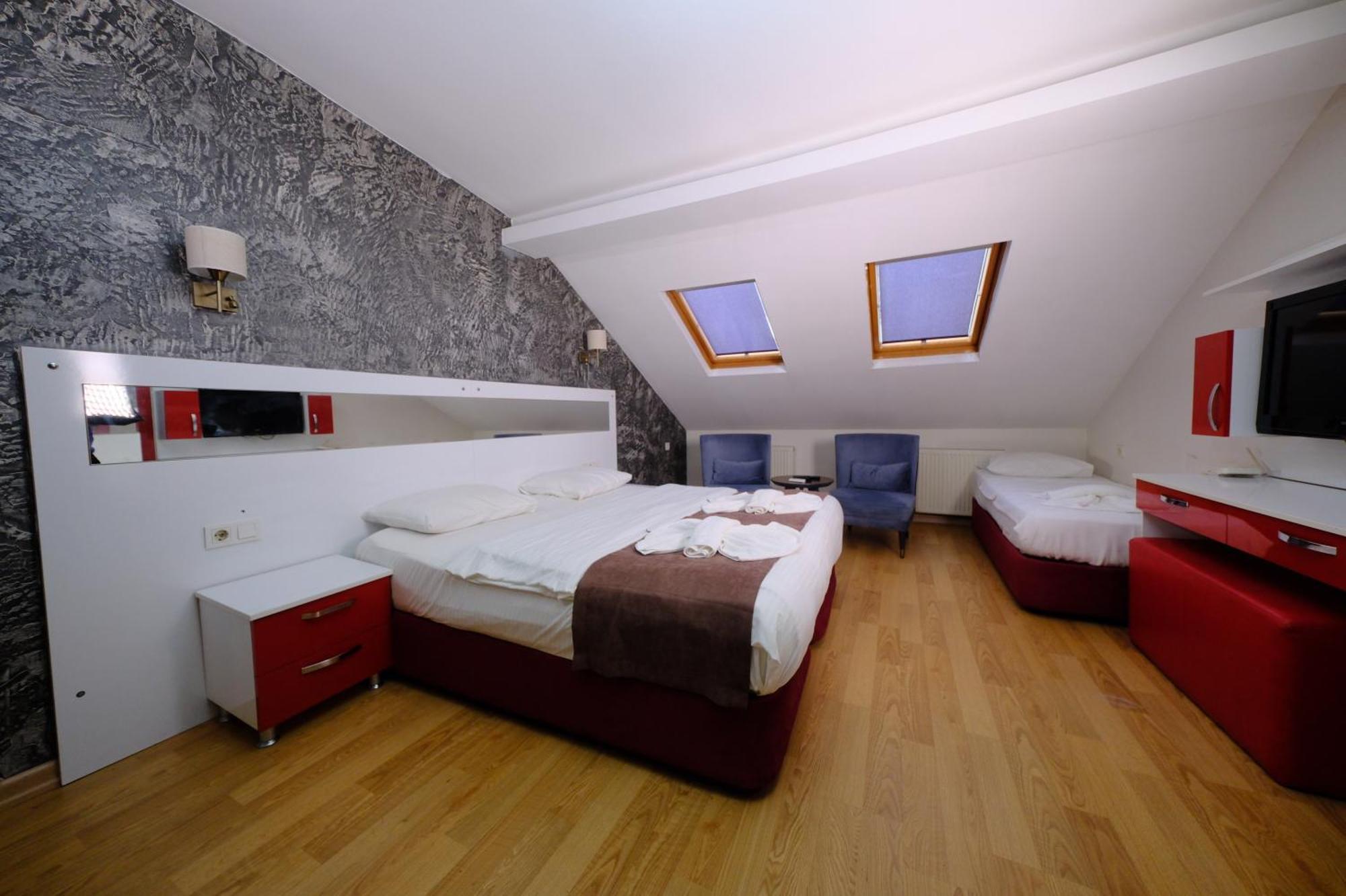 Taksim Green Suites Istanbul Bagian luar foto