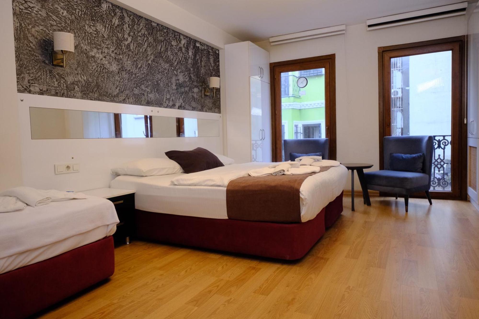 Taksim Green Suites Istanbul Bagian luar foto