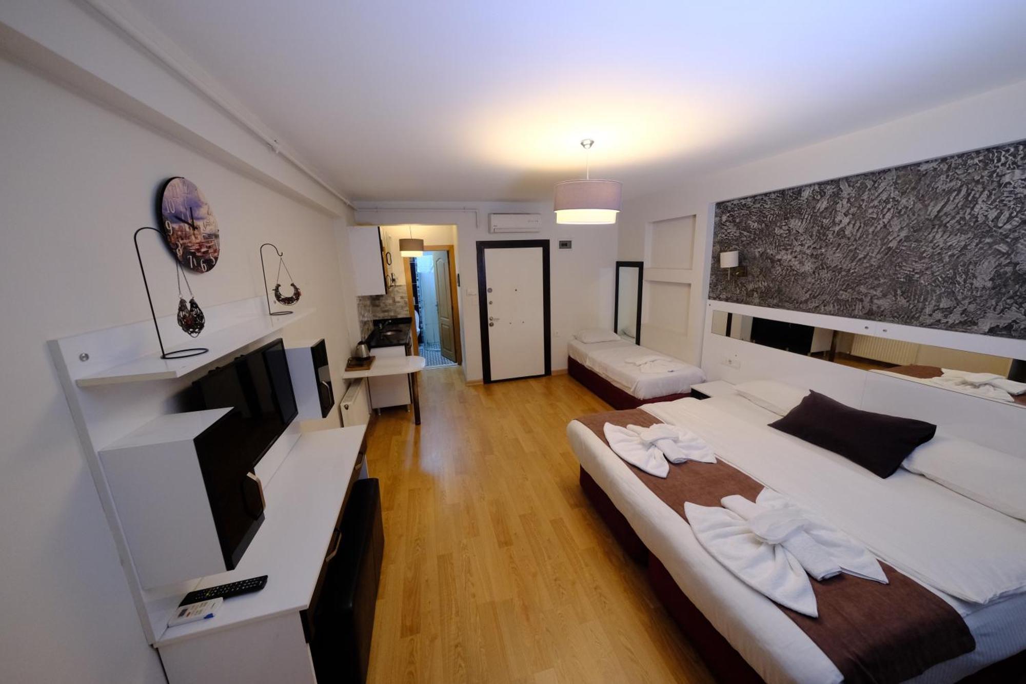 Taksim Green Suites Istanbul Bagian luar foto