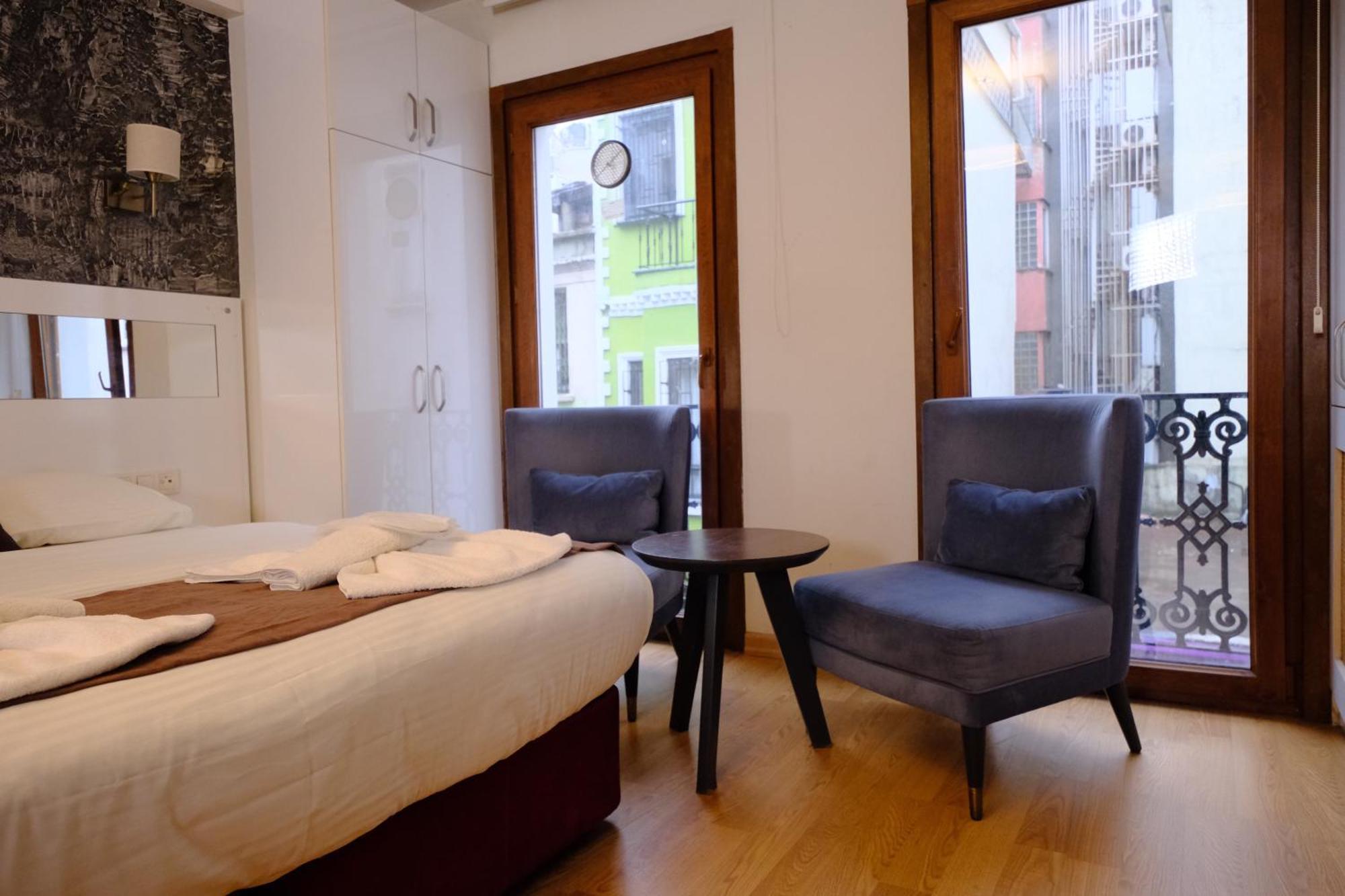 Taksim Green Suites Istanbul Bagian luar foto