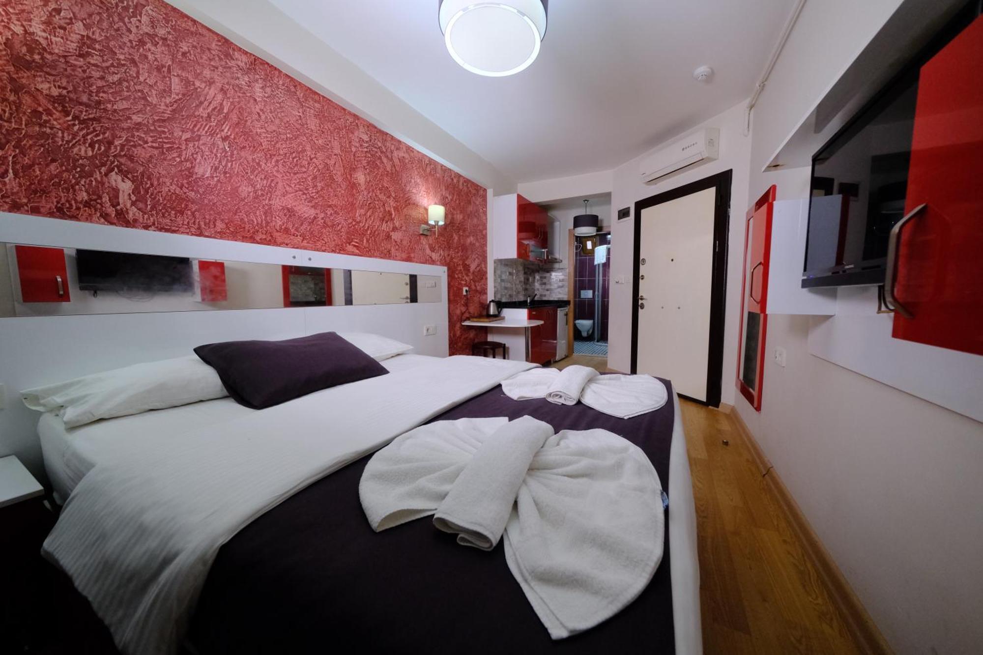 Taksim Green Suites Istanbul Bagian luar foto